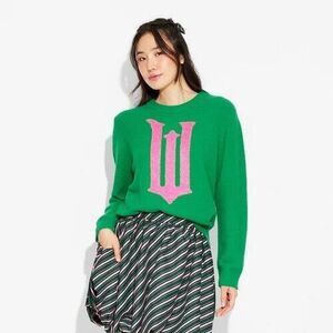 Wicked Paul Tazewell W Sweater Green Target Extra Small XS Adult